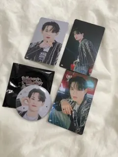 【値下】【本日中】JO1 與那城奨　缶バッチトレカセット