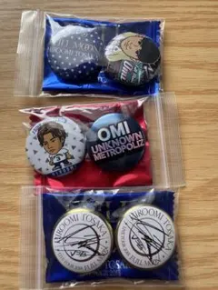 登坂広臣缶バッジ 銀髪ver. シクレ 数原龍友 登坂広臣 缶バッジ 三代目JSB GENERATIONS - メルカリ