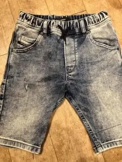 DIESEL デニム ハーフパンツ130