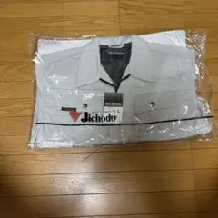 【新品未使用 】夏用 Jichodo 自重堂☆作業着上Ｌサイズのサムネイル
