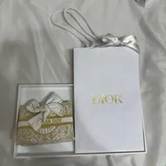Dior ギフトボックス ゴールド装飾