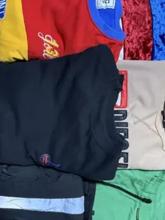 激安ストリート古着まとめ売り　六着