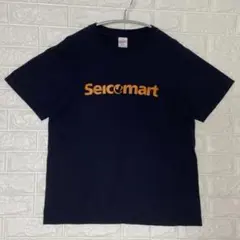 Seicomart セイコーマート セイコマ Tシャツ カットソー ネイビー M