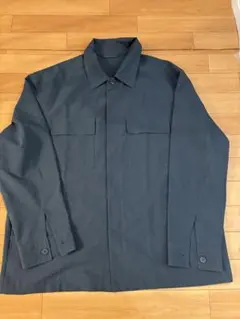 GU ドライイージーケアCPOシャツ