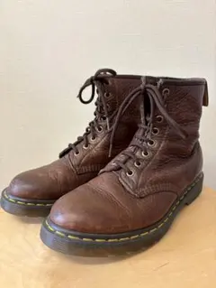 ドクターマーチン 8ホール ブーツ UK5 ブラウン xpv