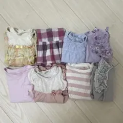 女の子　90 半袖まとめ売り
