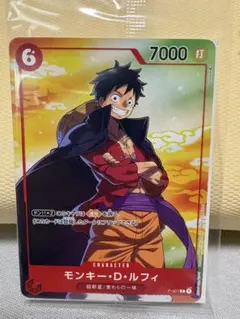 モンキー・D・ルフィ 7000パワー カード モンキー・D・ルフィ 【プロモカード】 - メルカリ