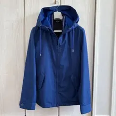 FRED PERRY メンズ　ナイロンジャケット　ブルー