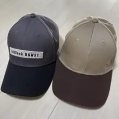 ソフトバンクホークス キャップ フリーサイズ