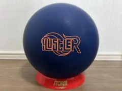 『新品未使用』 ロトグリップ　ハスラーネイビー　15P ボウリングボール ハスラー・ネイビー ［ロト・グリップ］ 特価21,000円(税込