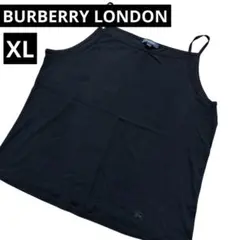 【極美品】BURBERRY LONDON キャミソールブラック サイズ　XLのサムネイル