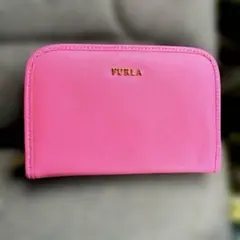 FURLA フルラ　マルチケース　ピンク　未使用