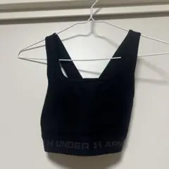 UNDER ARMOUR ブラック スポーツブラ