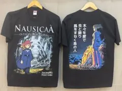 アニメージュとジブリ展 限定Tシャツ ナウシカ アニメージュロゴ M 黒 アニメージュとジブリ展 限定Tシャツ ナウシカ アニメージュロゴ M 黒