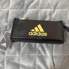 adidas黒ゴールドロゴ筆箱のサムネイル