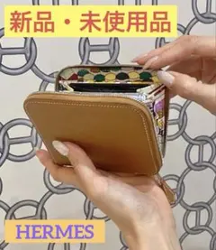 ⭐️新品・未使用 ・金運アップ⭐️エルメス アザップコンパクト シルクイン ゴールドのサムネイル