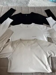 mont-bell 長袖Tシャツ 3枚セット Mサイズのサムネイル