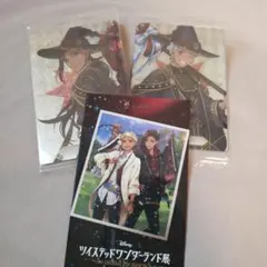 ツイステ　スカラビア寮　カード+ツイステ展入場特典