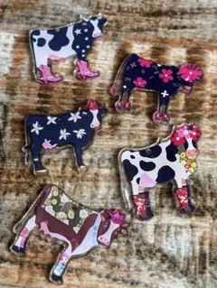 牛プレートチャーム