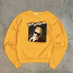 80’s USA製 ビンテージ キッズ スウェット MAX HEADROOM 黄