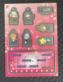 プロセカ スシロー ユニットチャーム ビビバス