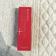 【新品・未開封】マナラホットクレンジングゲルマッサージプラス200g