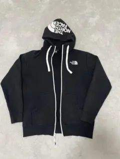 THE NORTH FACE ジップアップパーカー ブラック M
