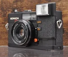 完動品◇極美品】懐かしいエモい写り◇超希少カラー Konica C35 EF3