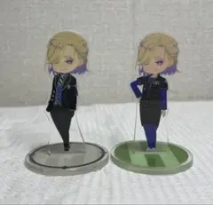 ツイステ ヴィルシェーンハイト アクリルスタンド 制服/運動着セット