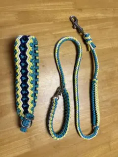 パラコードリード・首輪　大型犬