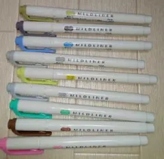 マーカーペン8本セット