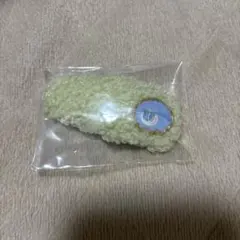 エンジェルブルー エニマイくじ E賞 ボアヘアクリップ ハナちゃん