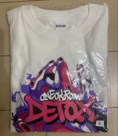 ONE OK ROCK 2026 DETOX Tシャツ B ホワイト
