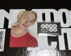 BOYNEXTDOOR トレカweverse THE ACTION ソンホ