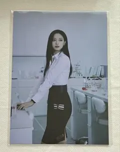 TWICE formula of love ツウィ　ミニポスター YES24