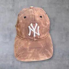 ニューエラ ヤンキース キャップ 帽子 ブリーチ加工 9TWENTY