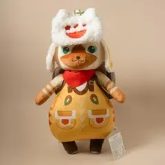 USJ限定・美品モンスターハンター オトモアイルー ぬいぐるみ モンハン