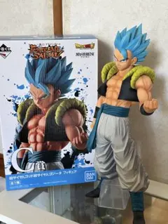 1番くじ　ドラゴンボール ゴジータ　スーパーサイヤ人ブルー　C賞