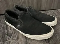 スエード スリッポン