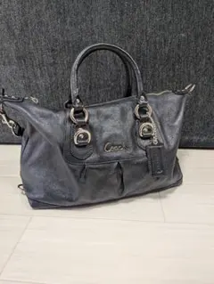 COACH ハンドバッグ F19242 アシュレイ シグネチャー サッチェル