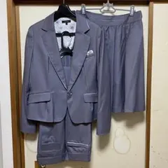 DueVen グレー セレモニースーツ 3点セット 13号