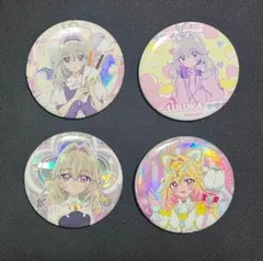 名探偵プリキュア 缶バッジ 6種セット まとめ売り キュアアルカナ 亜森