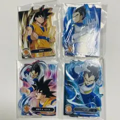 ドラゴンボールダイマ DAIMA 一番くじ J賞　アクリルスタンド　４個セット