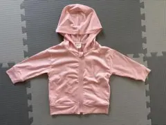 futafuta DAILY LINE ジップアップパーカー 80cm