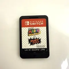 Switch スーパーマリオ3Dワールド＋フューリーワールド　ソフトのみ
