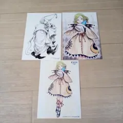 とんがり帽子のアトリエ　3巻　特典　イラストカード ペーパー☆