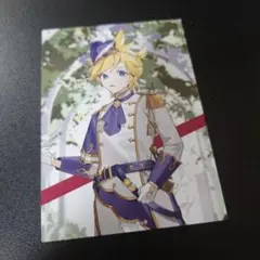 ワンダーランズ×ショウタイム　トレカ　CD特典　鏡音リン　鏡音レン