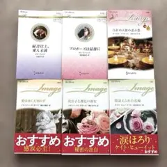 ハーレクイン 6冊セット「秘書以上、愛人未満」他