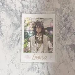 ツイステ ツイステ展 ランダムカードコレクション レオナ・キングスカラー