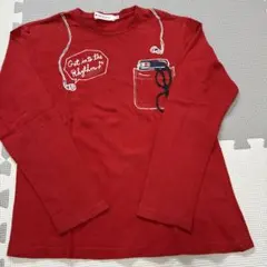 THE SHOP TK 長袖カットソー 140cm